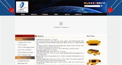 Desktop Screenshot of cargotrolley.com